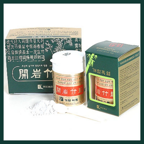 개암식품 9회 죽염 분말 250g (2개)_이미지