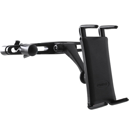 케이엔씨텍 아콘 슬림그립 울트라 차량용 헤드레스트 스마트폰 거치대 솔로형 SM6-RSHM7