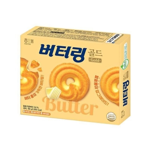 해태제과 버터링 골드 194g (20개)_이미지