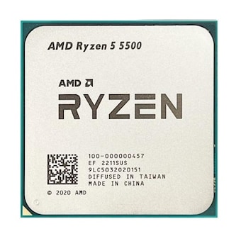 AMD 라이젠5-4세대 5500 (세잔)