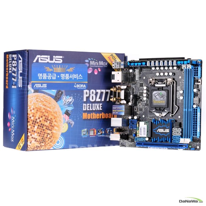 ASUS P8Z77-I DELUXE 아이보라_이미지
