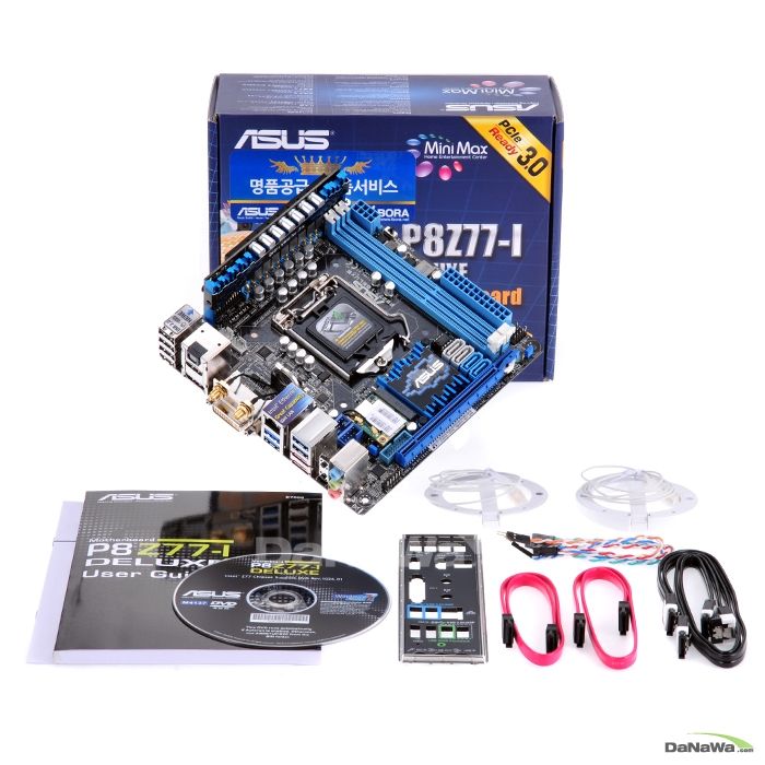 ASUS P8Z77-I DELUXE 아이보라_이미지