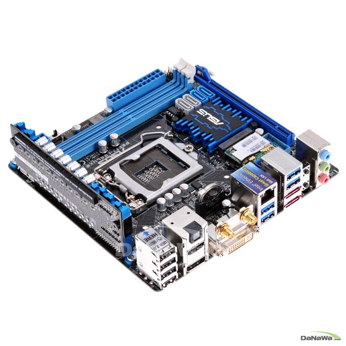 ASUS P8Z77-I DELUXE 아이보라_이미지