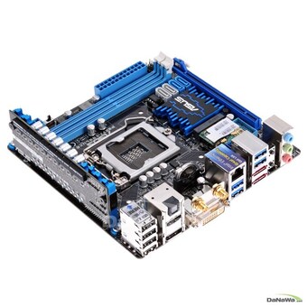 ASUS P8Z77-I DELUXE 아이보라