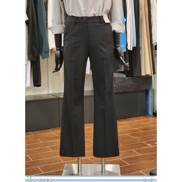 프로젝트엠 여성 간절기 부츠컷 스판 슬랙스 EPD3PP2003