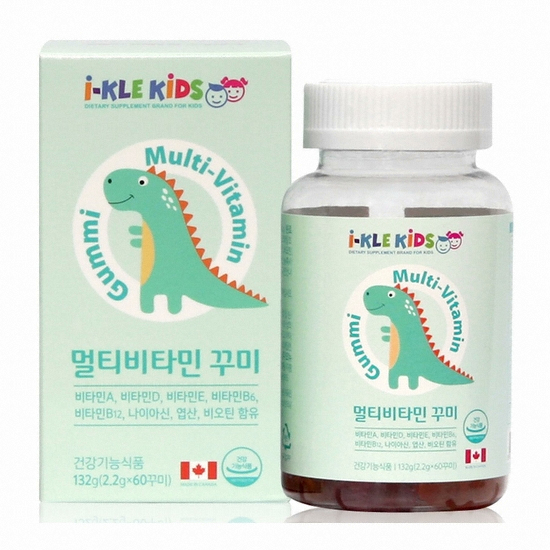 아이클키즈 멀티비타민 꾸미 60꾸미