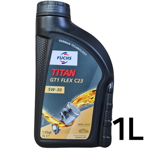 훅스 타이탄 GT1 플렉스 C2 0W30 1L_이미지