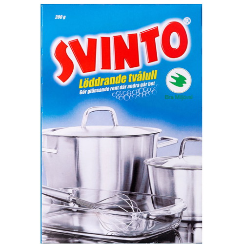 스빈또 스웨덴 올인원 세제 수세미 200g (5개)_이미지