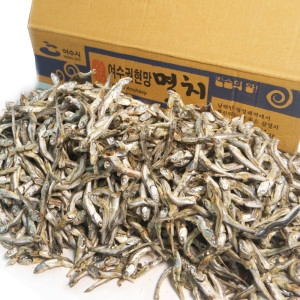 쪽빛누리 멸치 국물멸치 조림용 고주바멸치 1.5kg 하품 업소용_이미지