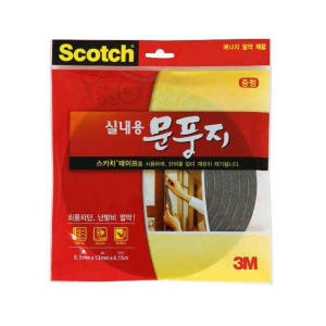 3M 실내용 문풍지 소형,중형,대형