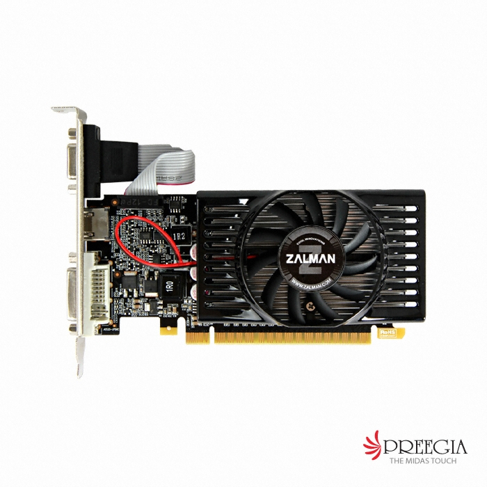 잘만 지포스 G210 Z D3 256MB LP
