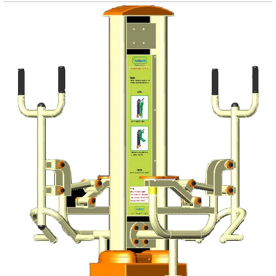 오성체육산업 VIC-G-145A 로윙머신 노젓기운동_이미지