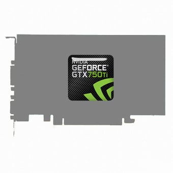 지포스 GTX750 Ti D5 2GB (중고)