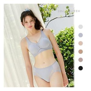 세컨스킨 CJ 에센셜 풀커버 브라팬티 705679