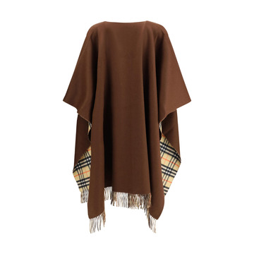 ������ 8117098_C3652 Reversible check wool cashmere Cape