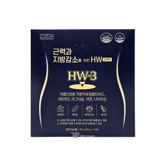 주영엔에스 <b>단백질</b> 저분자 유청펩타이드 HW-3 25g 14포