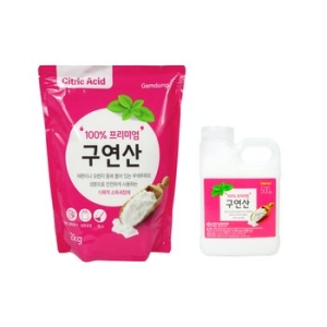 구연산 500g + 리필 2kg