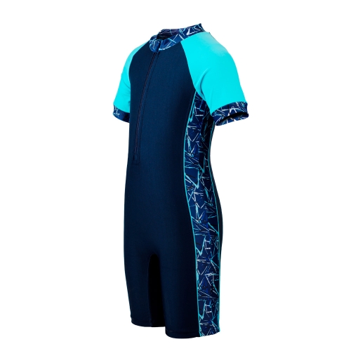 쿠기 남아동 집업 반팔슈트 KB-O756