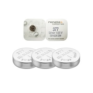 레나타 손목시계 배터리 377/SR626SW/1.55V