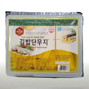 뿌리원 김밥단무지 2.8kg 12mm절단 국산무 김밥 만두 밑반찬이미지입니다. 누르면 해당 게시물로 새창이동합니다.
