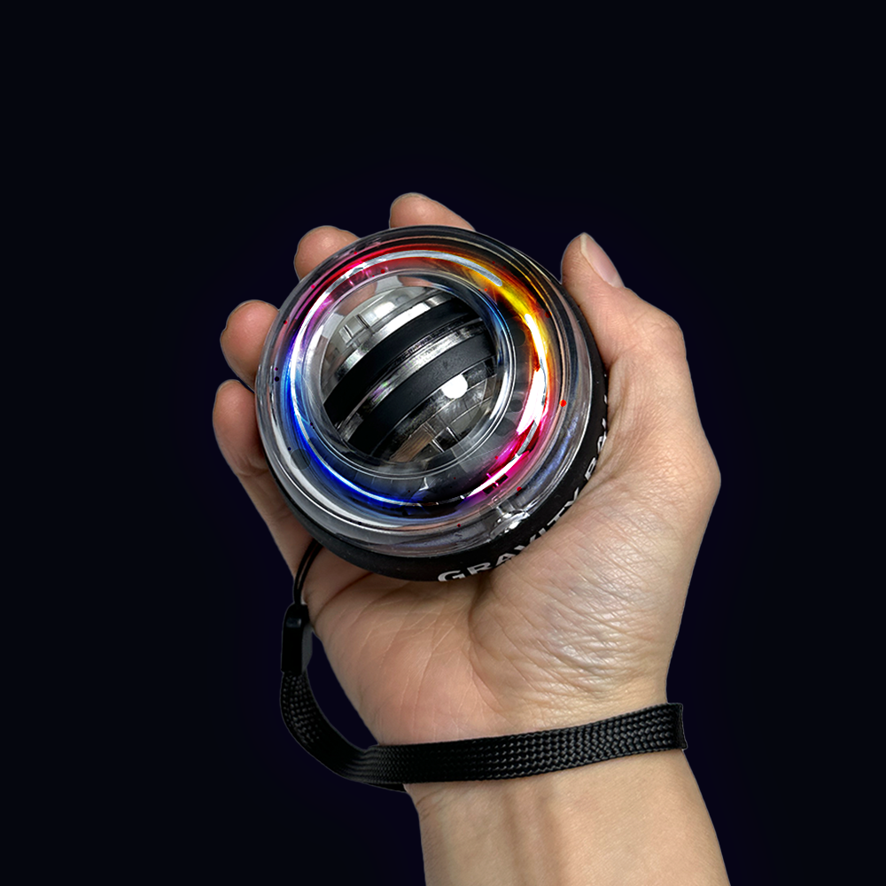 헬스앤프렌즈 자이로볼 (2단계 LED)