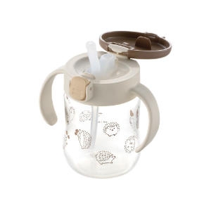 리첼 릿첼 TLI 빨대컵 SD 초코브라운 200ml