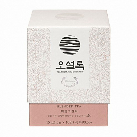 아모레퍼시픽 오설록 웨딩 그린티 10T (1개)_이미지