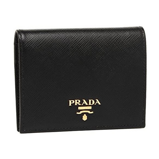 프라다 사피아노 메탈 로고 반지갑 1MV204 QWA F0002