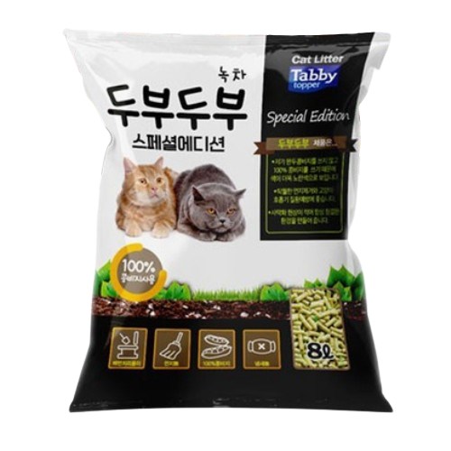 두부두부 스페셜에디션 녹차 8L