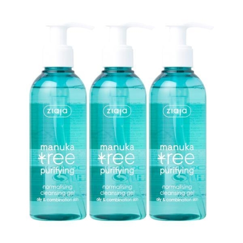 지아자 마누카트리 클렌징 젤 200ml (3개)_이미지