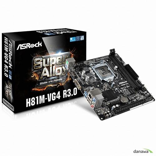 ASRock H81M-VG4 R3.0 에즈윈