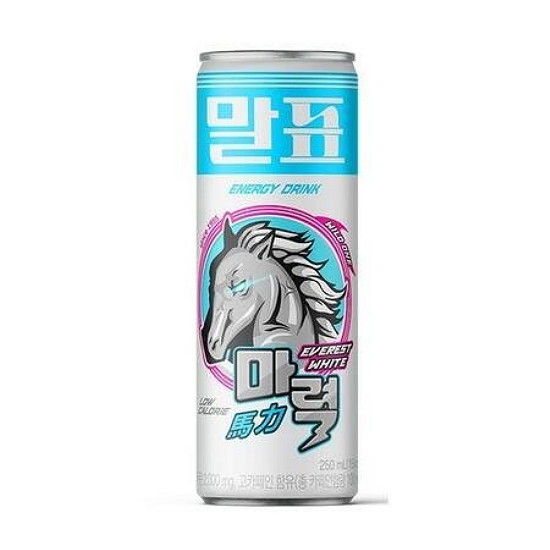 말표산업 말표 마력 에베레스트 화이트 에너지 드링크 250ml (6개)