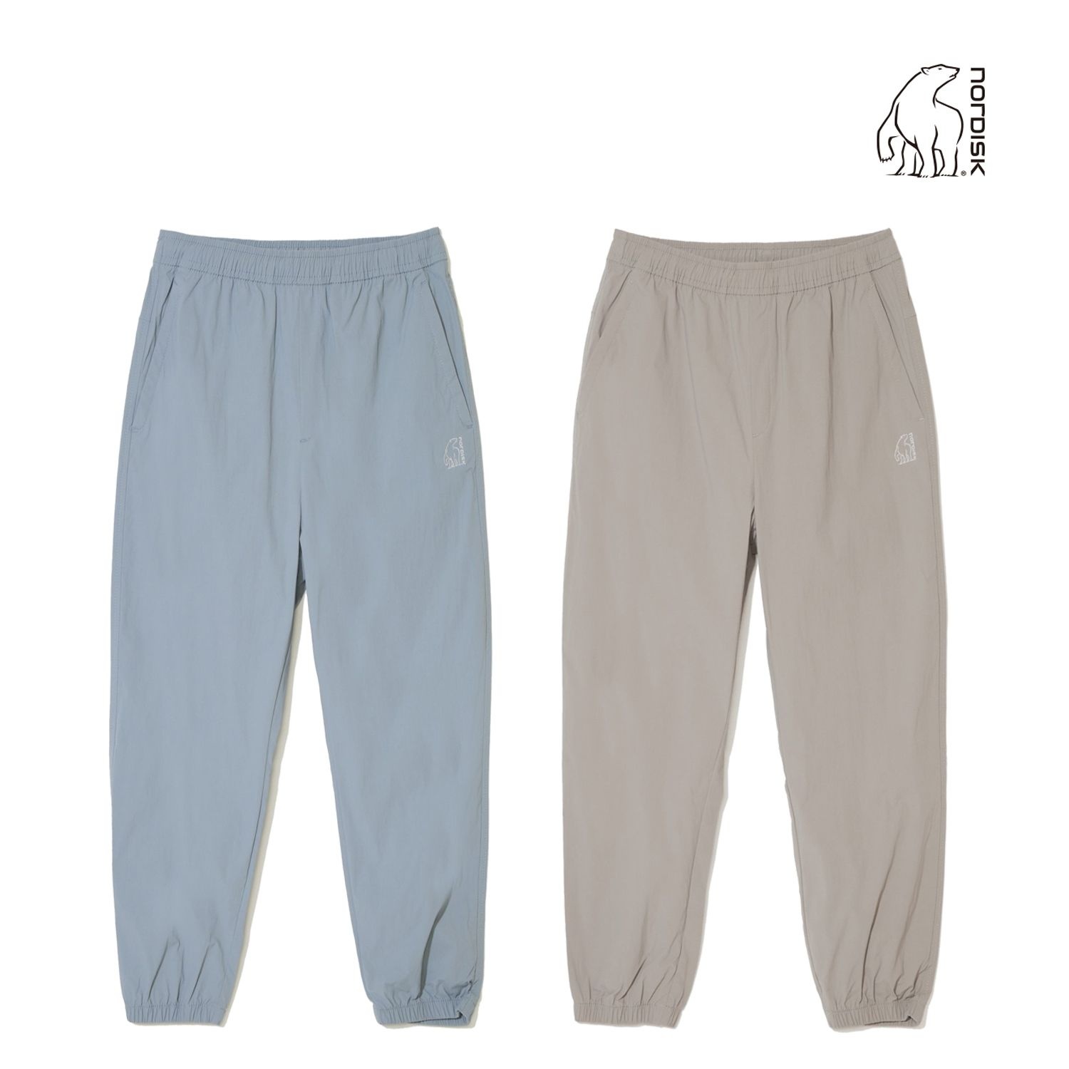 노르디스크 키즈 우븐 조거팬츠 OXP24373