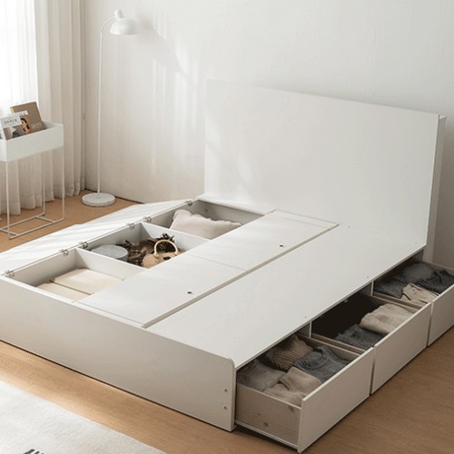 스칸디아 무디 호텔 수납침대 LK (매트별도)_이미지