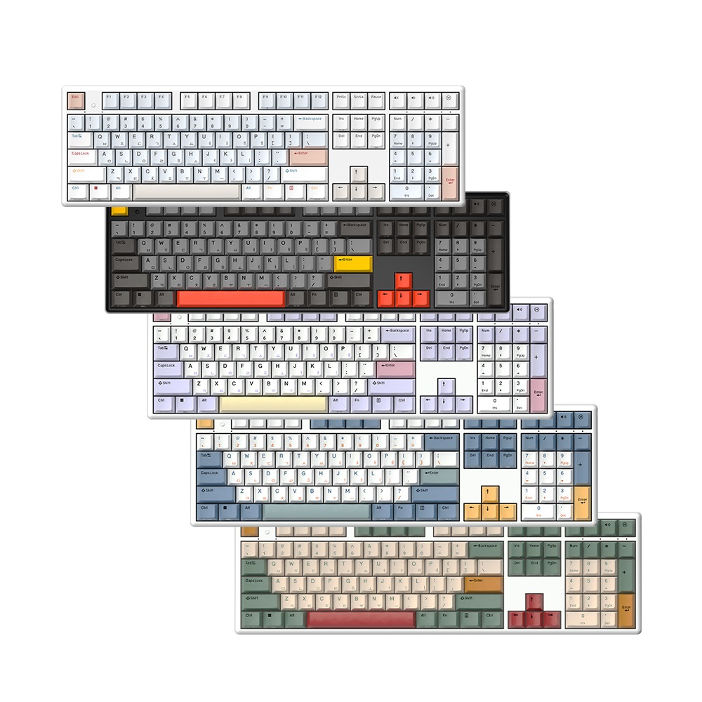 한성컴퓨터 GK898B PRO 염료승화 EDITION 유무선 무접점 (CAMPING)