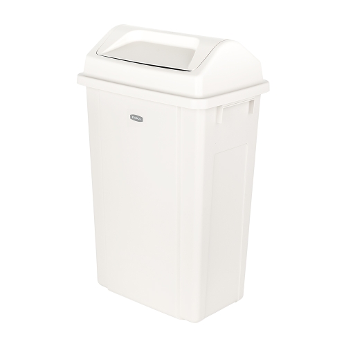 프랑코 퍼블릭 휴지통50L 와이드스윙 화이트 1개