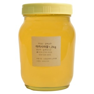 농부의시간 국산 천 꿀 아카시아꿀 1.2kg 선물세트 산지직송
