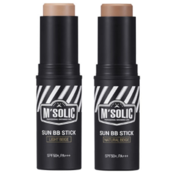 엠솔릭 선 비비 스틱 10g (2개)_이미지