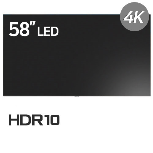 삼성전자 Crystal UHD 58TU690T 리퍼비시 (벽걸이)_이미지