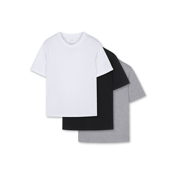 탑텐 공용 코튼 베이직 반팔티 MSE5TS3001