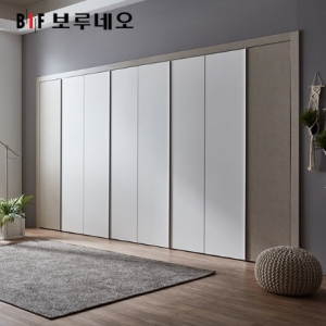 BIF보루네오  노블 마야 여닫이 붙박이장 [270cm] 상품이미지