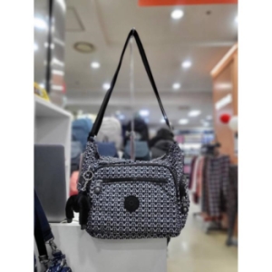 키플링 크로스백 GABBIE S Signature Print 가비S 시그니처프린트 KPKI3759DD21 Signature Pri.._이미지