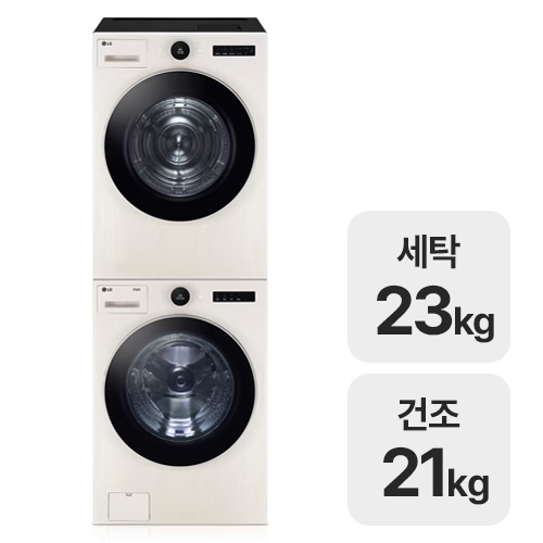 LG전자 트롬 오브제컬렉션 FX23ENE + RD21ESE_이미지