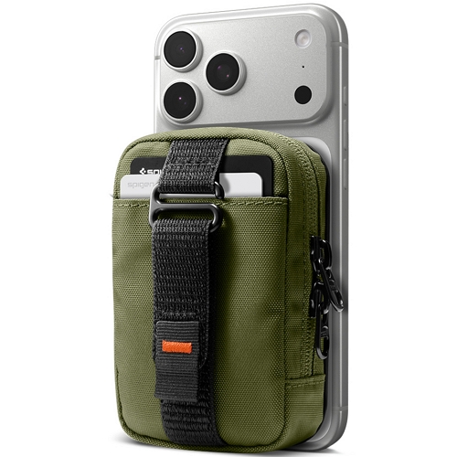 슈피겐 맥세이프 카드 파우치 틴탭집 맥핏_이미지