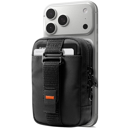 슈피겐 맥세이프 카드 파우치 틴탭집 맥핏_이미지