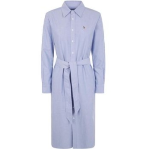 폴로 라프리마 여성 옥스포드 블라우스 원피스 211928804002 BSR BLUE Blue /3_이미지