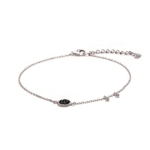 14K 비앤비골드 팔찌 블랙 서클 금팔찌 NPB10773 팔찌