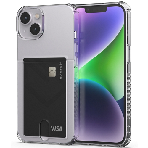 신지모루 아이폰14 에어쉴드 카드 슬롯 케이스_이미지