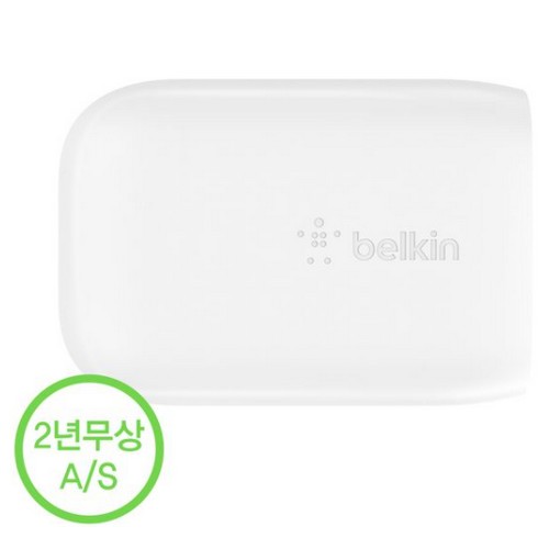 벨킨 부스트업 PD 32W 2포트 충전기 WCB004kr_이미지