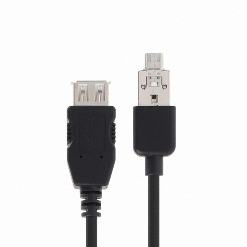 TNT NM-TNT101 2in1 USB OTG 멀티 케이블 (0.2m)